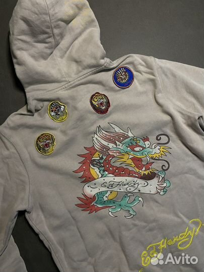 Зип-худи Don Ed Hardy L