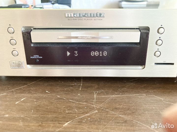 Marantz BD-7004 Bluray, Super Audio CD, DVD Player