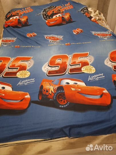 Детское постельное белье 1.5 б/у 
