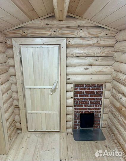 Баня под ключ