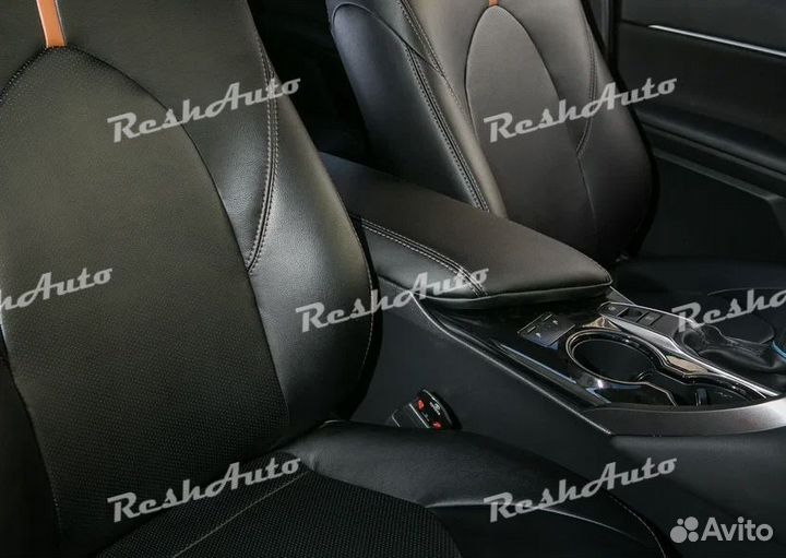 Каркасные авточехлы Toyota Camry 74