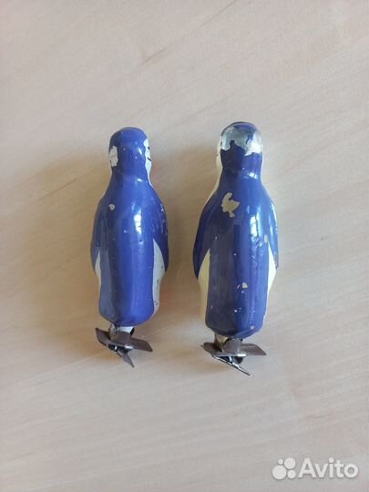 Елочные игрушки СССР в реставрацию