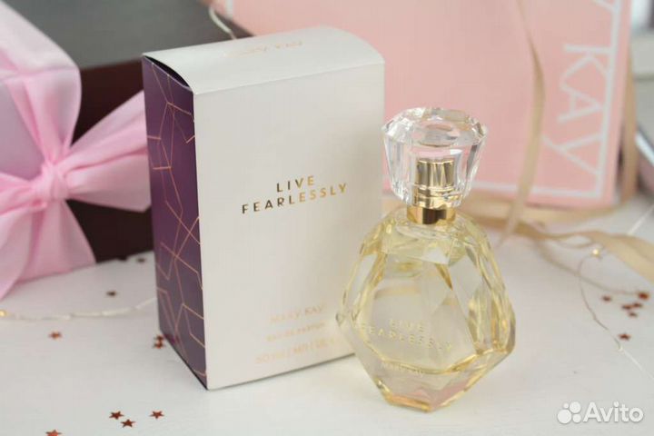 Live Fearlessly Mary Kay