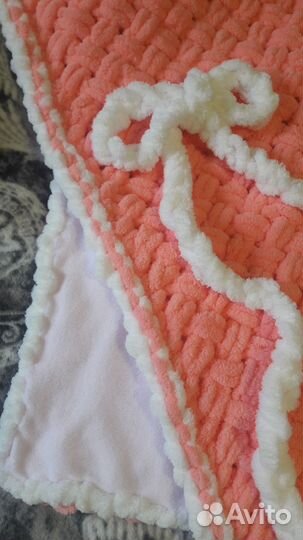 Конверт персиковый для малышки