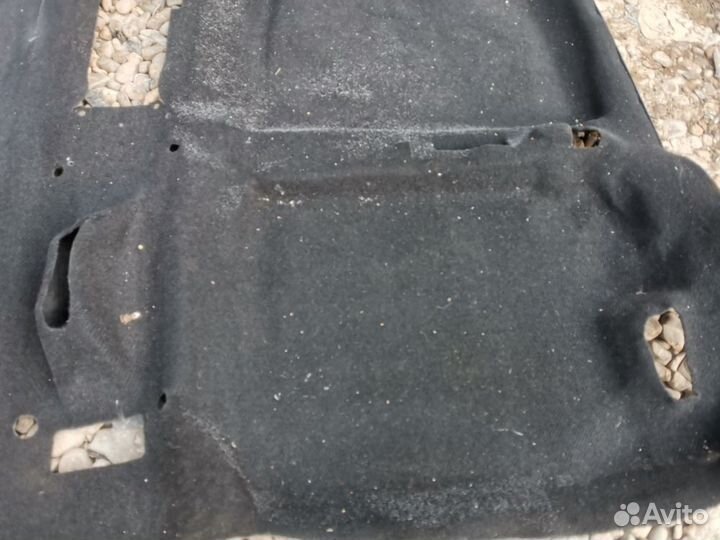 Ковролин обшивка пола LADA Largus фургон