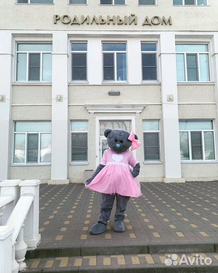 Мишка тедди/аниматор/на выписку/ мальчик/девочка