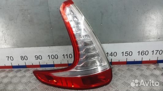 Фонарь задний левый renault scenic 3 (HDN26MX01)