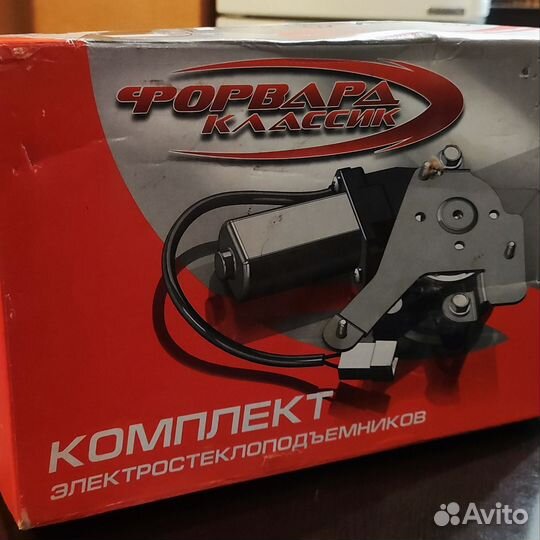 Стеклоподъёмники на Нива 21213