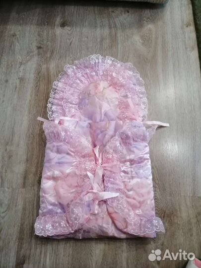 Конверт на выписку