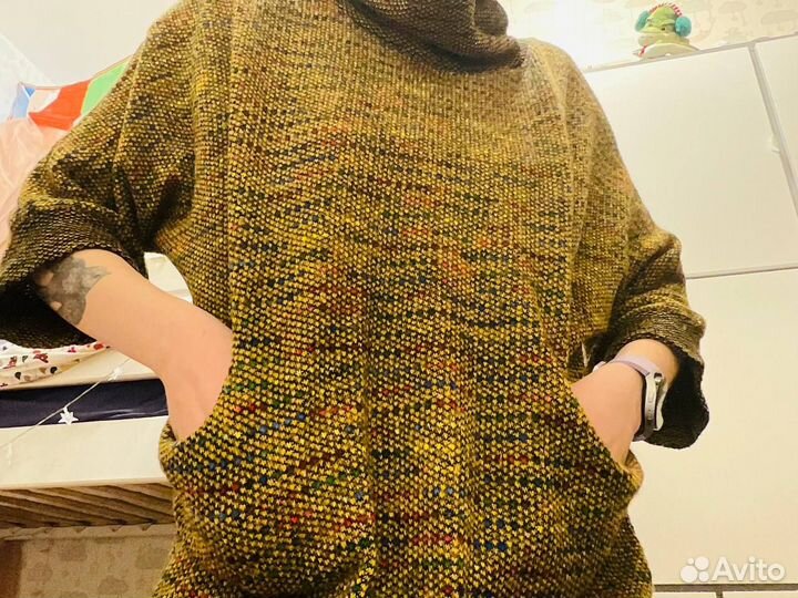 Авторская кофта с Алтая