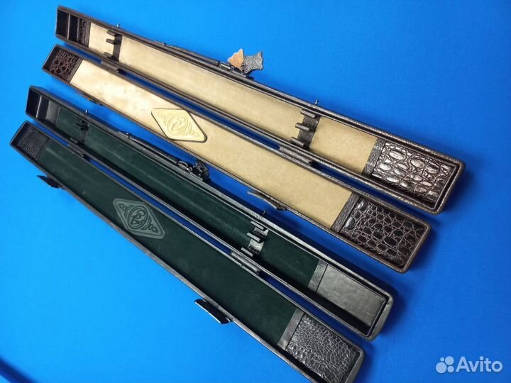 Кейс для бильярдного кия из натуральной кожи Чухно