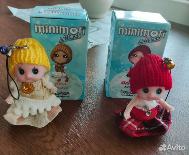 Куклы /Набор новых игрушек