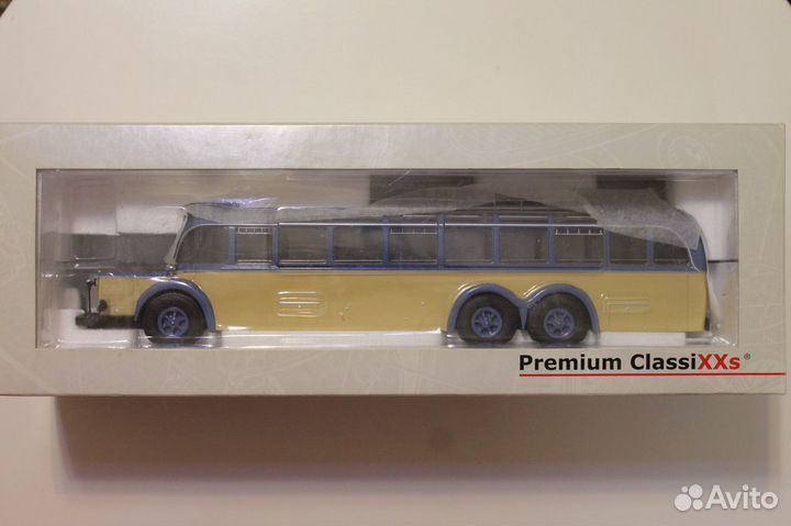 Модель Mercedes-Benz O10000 1937 г. от Premium Cla