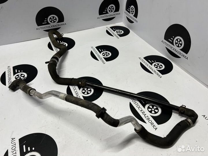 Патрубок охлаждения Mercedes-Benz E200 W213 OM 654