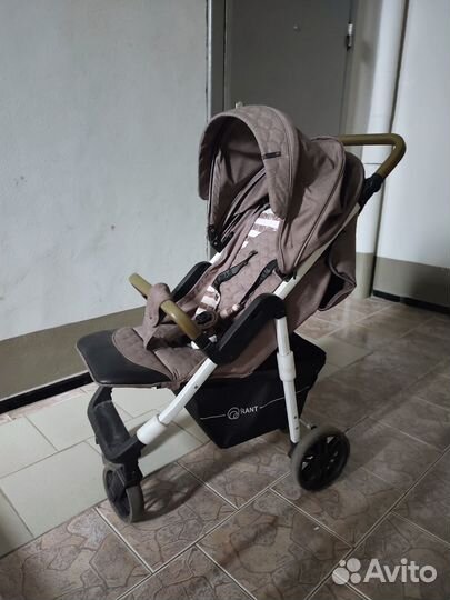 Прогулочная коляска rant vega