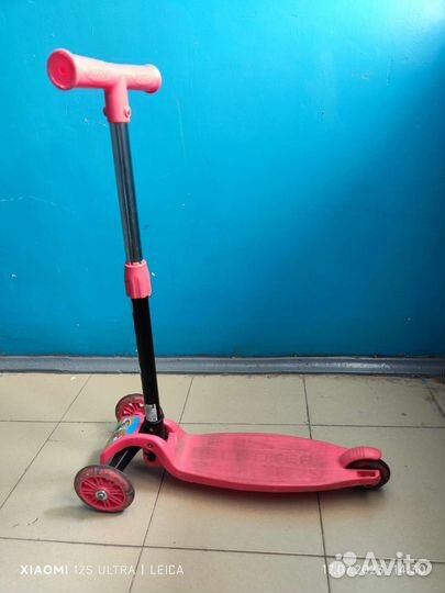 Самокат детский трехколесный от 2 лет