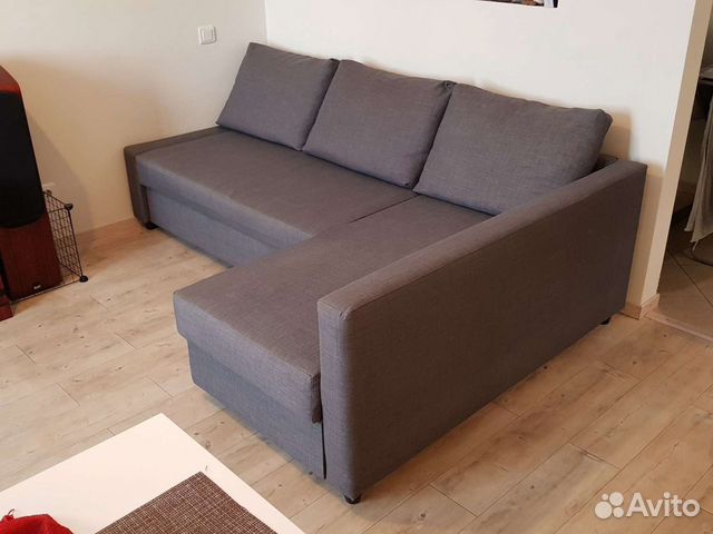 Угловой диван-кровать IKEA friheten
