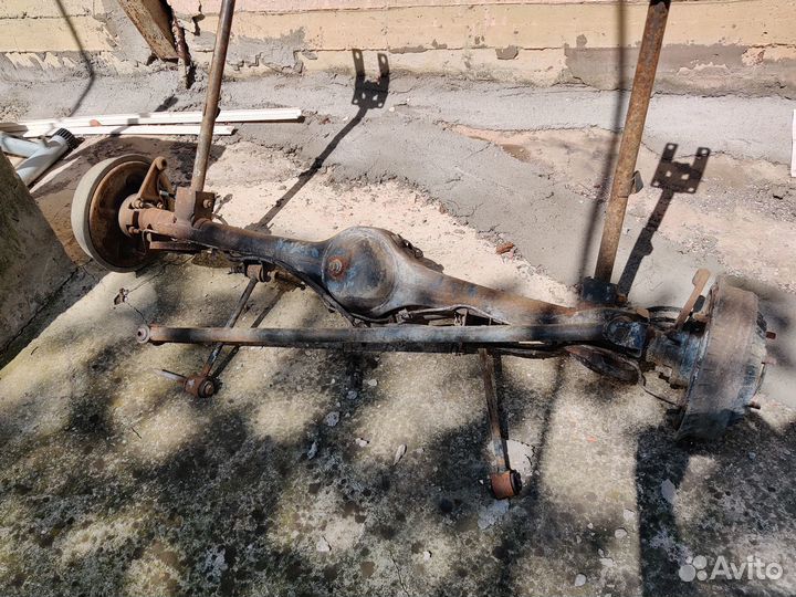 Задний мост chevrolet niva в сборе