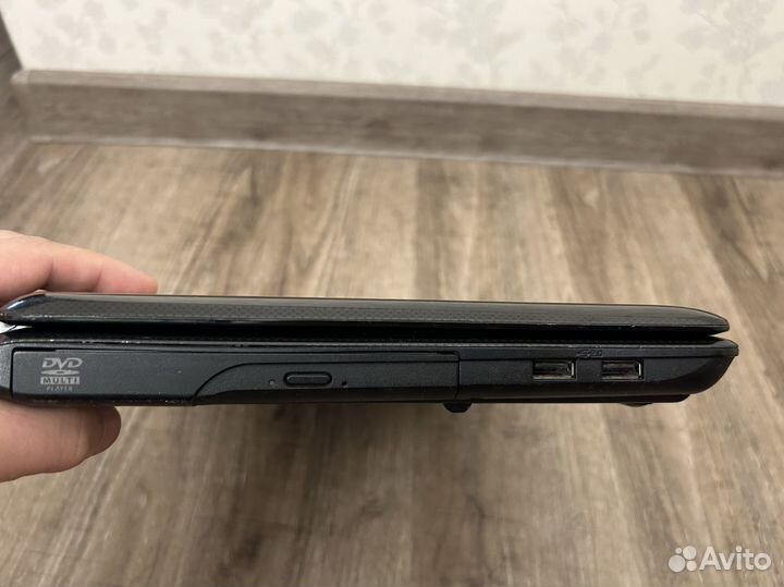 Ноутбук asus K40IN модернезированный