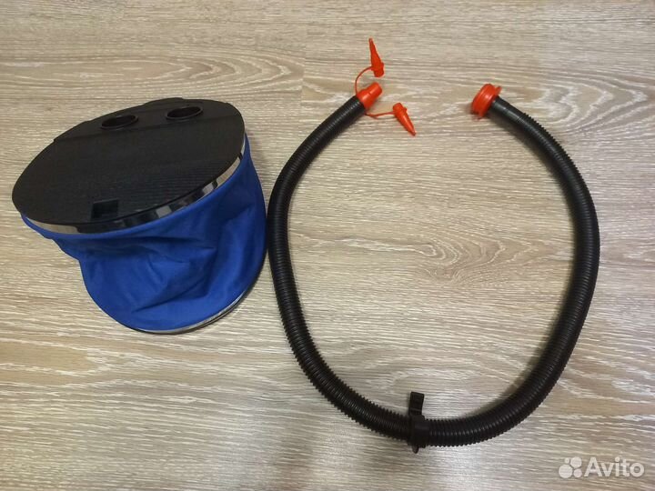 Ножной насос intex