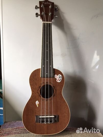Укулеле сопрано Fabio