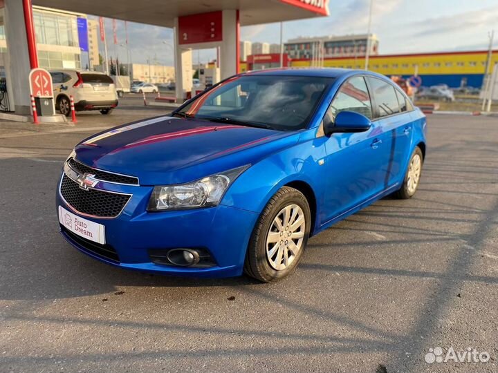 Chevrolet Cruze 1.6 МТ, 2011, 195 800 км