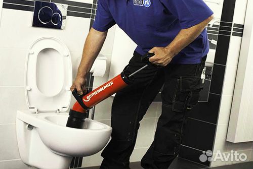 Электромеханическая прочистка канализации