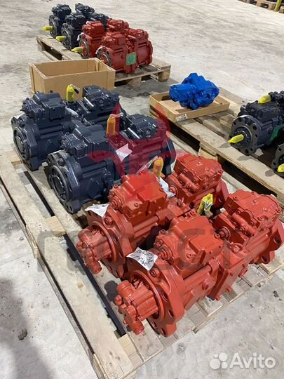 Гидравлический насос JCB JS145WT2 K3V63dtр