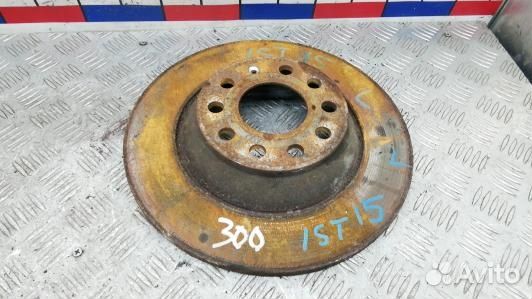 Диск тормозной задний audi A6 C6 (1ST15L902)