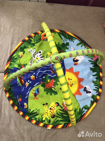 Развивающий коврик