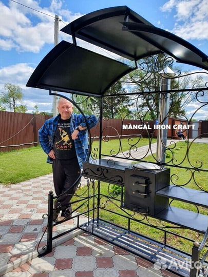 Мангал для дачи