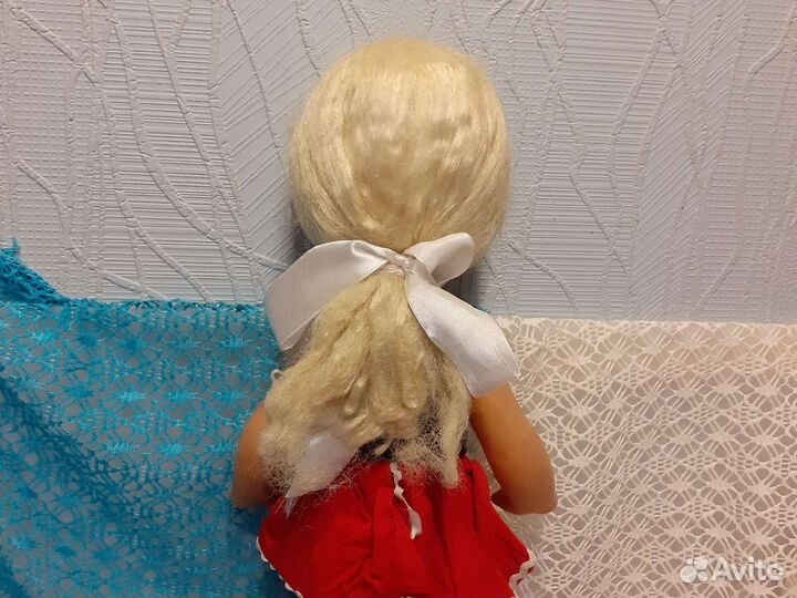 Кукла СССР Красная шапочка