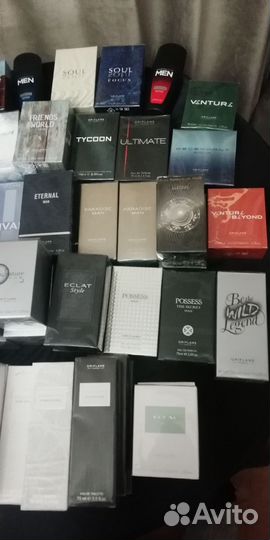 Муж.ароматы Oriflame в наличии,в т.ч. снятые, От: