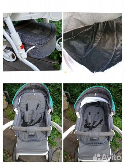 Коляска Adamex Barletta 3 в 1