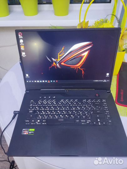 Ноутбук asus ROG Zephyrus G15 GA502D