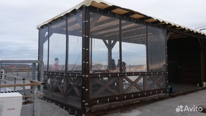 Мягкие окна пвх