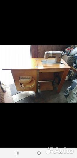 Швейная машина подольская