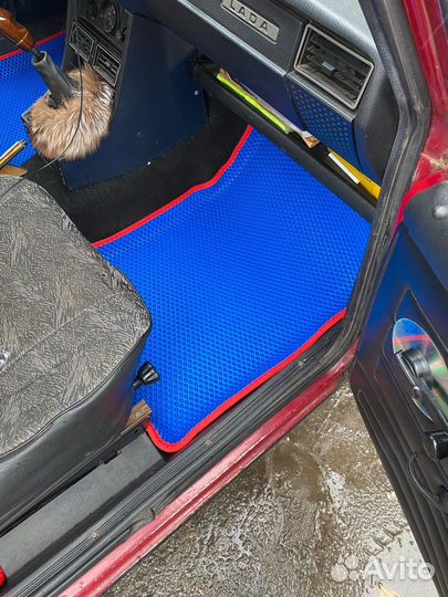 Коврики EVA 3D ваз Классика 2107