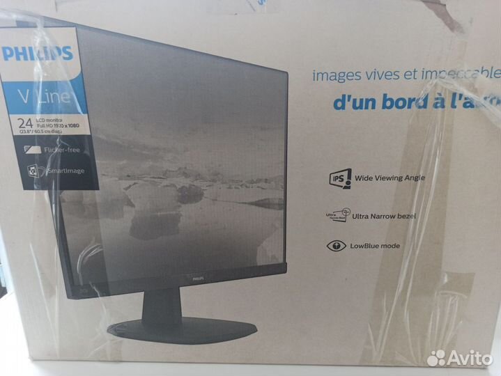 Монитор Philips 24 IPS