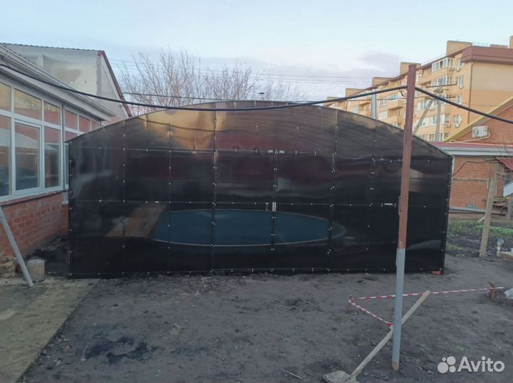 Дачная теплица