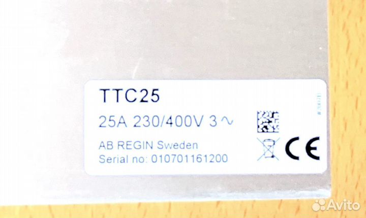 Симисторный регулятор температуры Regin TTC25