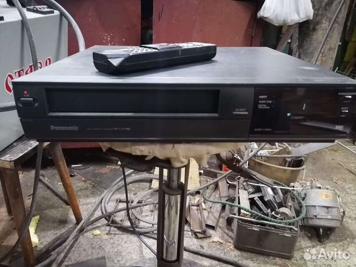 Видеомагнитофоны Panasonic Shivaki Supra