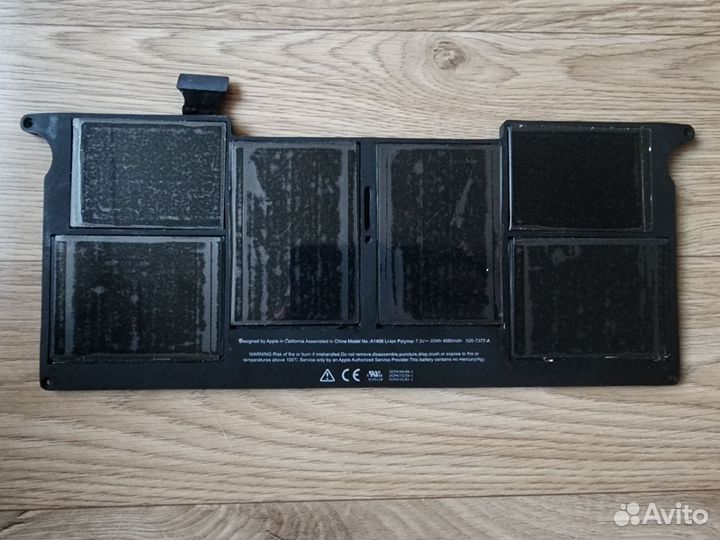 Аккумулятор для MacBook Air 11 1A1370/A1465/A1406