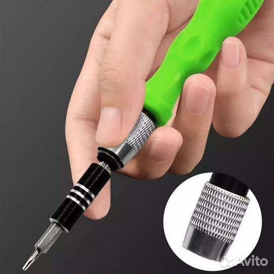 Новый набор отвёрток 32в1