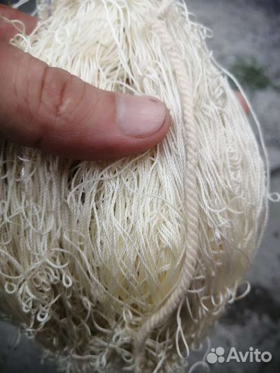 Нитки капроновые