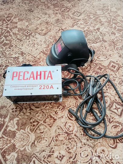 Сварочный инвертор Ресанта саи 220