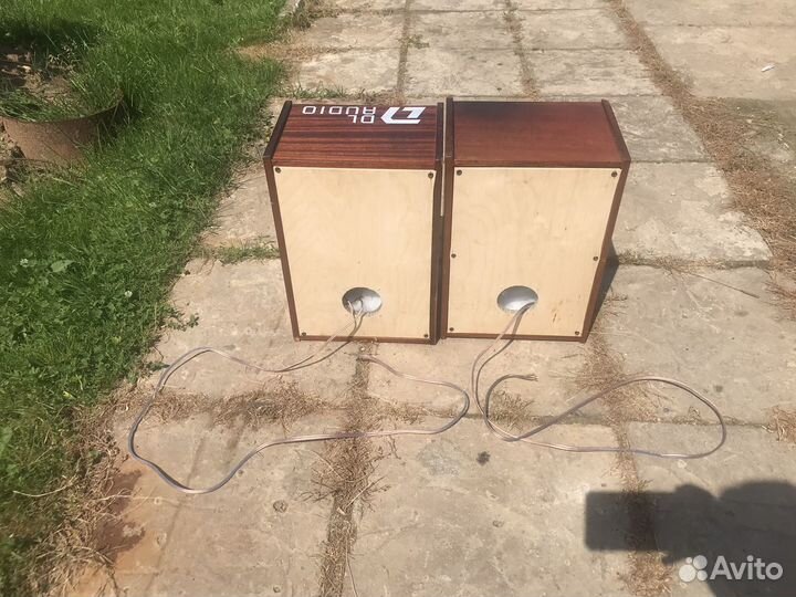 Колонки от музыкального центра