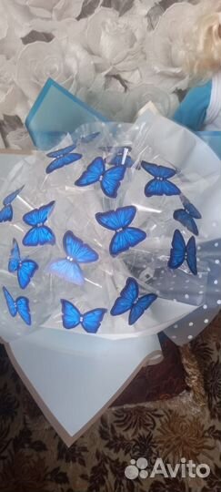 Букет из бабочек в наличии