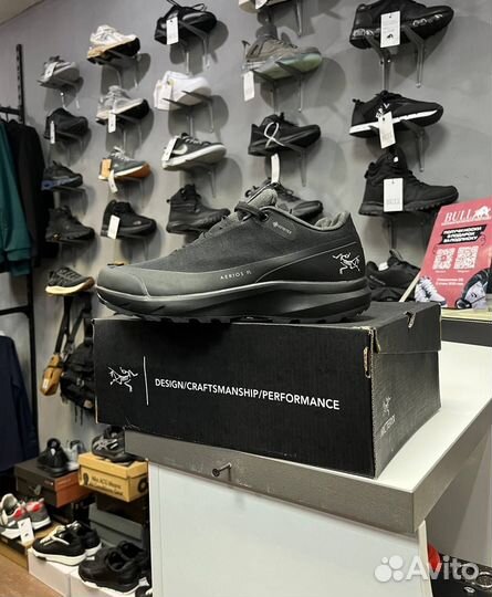 Новинка Arcteryx кроссовки с Gore-Tex