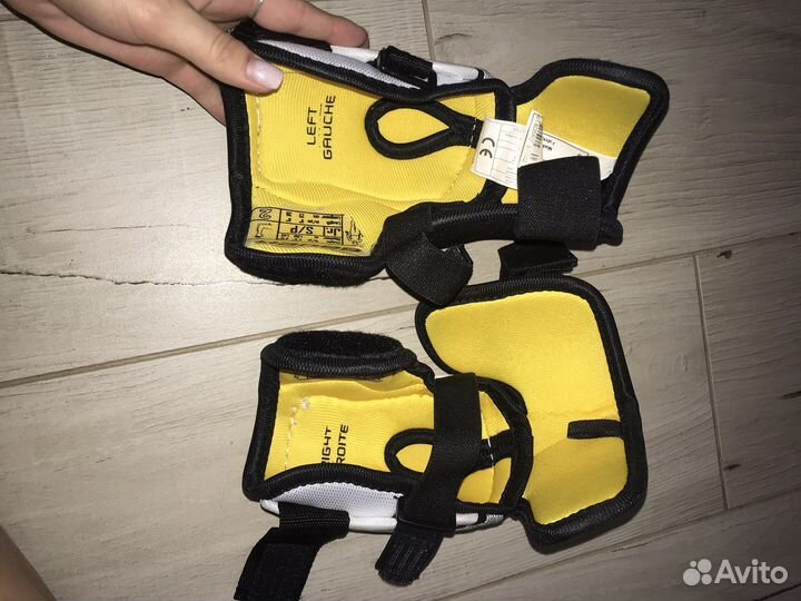 Налокотники хоккейные детские Bauer